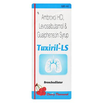 TUXIRIL LS Cherry Flavoured Syrup 100ml - Cough And Cold-Cou