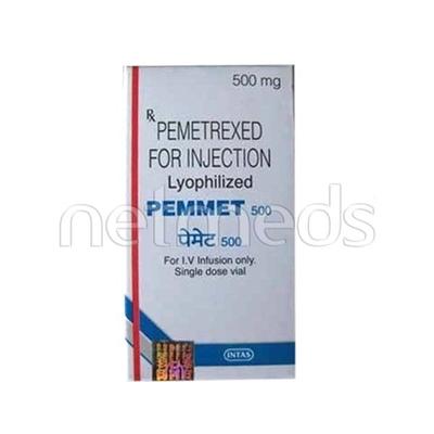 Pemmet 500mg Injection 1's - Cancer Oncology-Cyt