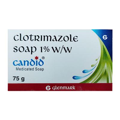CANDID MEDICATED Soap 75gm - Soaps
