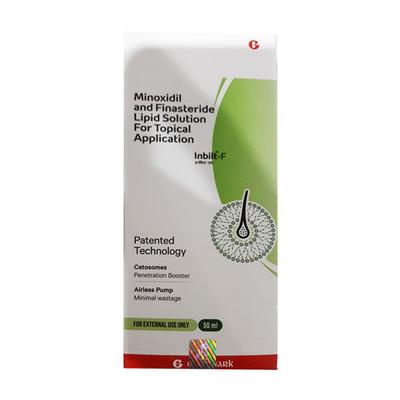 INBILT F Solution 50ml - Hair Loss-Oth