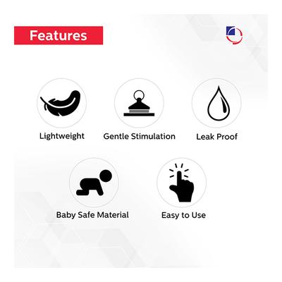 Dr. Odin Electric Breast Pump - Pink (OD-302) - Breast Feeding Tools