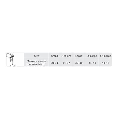 Dynamic Sego Knee Support Open Patella (2563) (XXL) - Knee/Ankle/Leg/Foot Supports