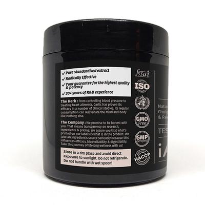 iAYUR Garlic Extract Powder 100 gm - Herbal Dietary Supplement