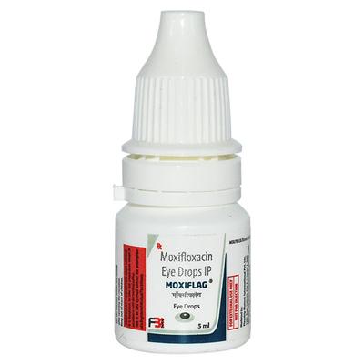 MOXIFLAG Eye drops 5ml - Eye Infections-Eaa