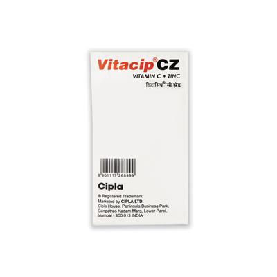 VITACIP CZ Chewable Tablet 15's - Supplements-Vam