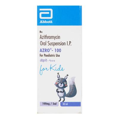 AZRO PEADIATRIC Suspension 30ml - Bacterial Infections-Mac
