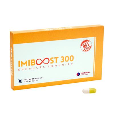 Imiboost 300 Capsule 10's - General Health