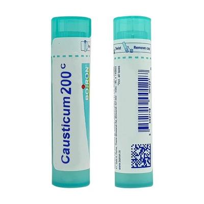 Boiron Causticum 200C Multi Dose PELLETS 4 GM - Triturations (Homeo Tablets)
