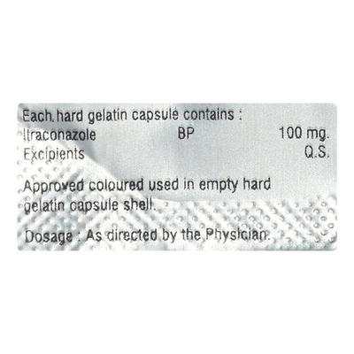 CONASPORE 100 Capsule 4's - Fungal Infections-Anf