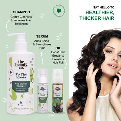 The Beauty Co. To The Roots Hair Growth Oil 100 ml - Hair Oils