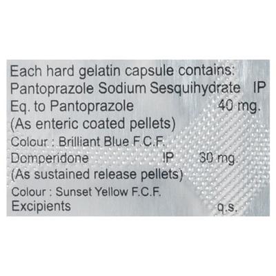 SPANITY DSR Capsule 10's - Ulcer/Reflux/Flatulence-Aaa