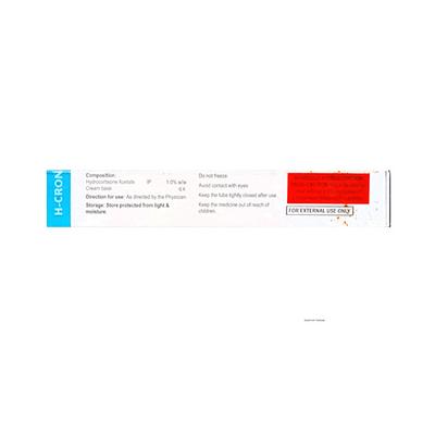 H CRON Cream 15gm - Skin Infections-Toc