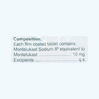 ROMILAST 10 Tablet 10's - Allergies-Ant