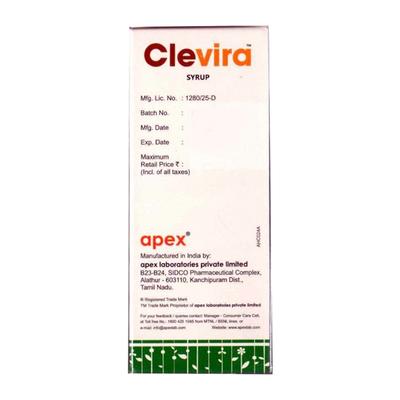 Clevira Syrup 100 ml - Speciality Medicines