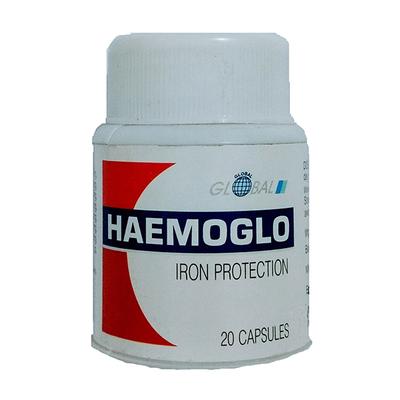 Global Haemoglo Capsule 20's - Health Products