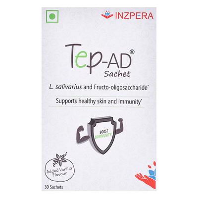 TEP AD VANILLA FLAVOUR Sachet 30's - Diarrhoea-Ant