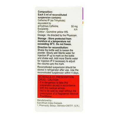 ZURACEF Dry Syrup 30ml - Bacterial Infections-Cep