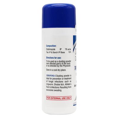 XEROFUNG C Dusting Powder 100gm - Fungal Infections-Taa