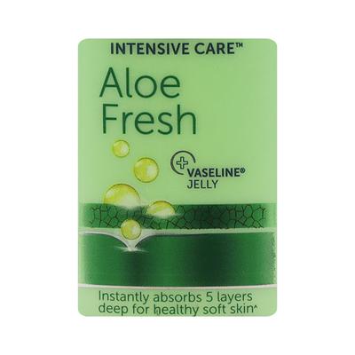 Vaseline Intensive Care Aloe Fresh Body Lotion 100 ml - Lotions & Creams