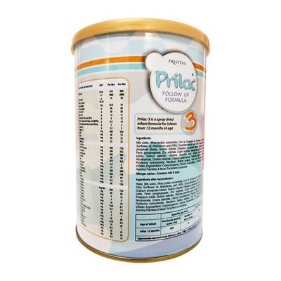Pristine Prilac Stage 3 (12-24 months) Powder - 400 gm (Tin) - Baby And Infant Supplements
