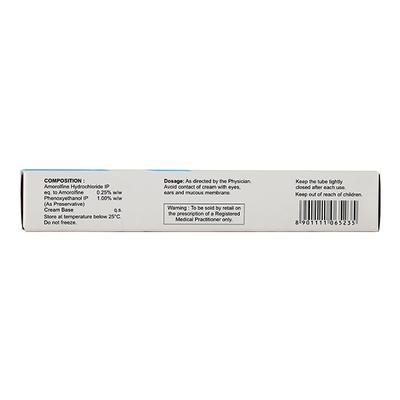 Amfocin Cream 30gm - Fungal Infections-Taa
