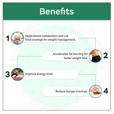 Vogue Wellness Green Coffee Capsule 60's - Weight Loss