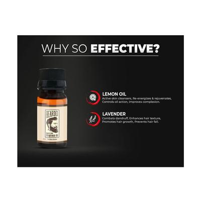 Beardo Beard & Hair Fragrance Oil - The Black Velvette 30 ml - Carrier Oils