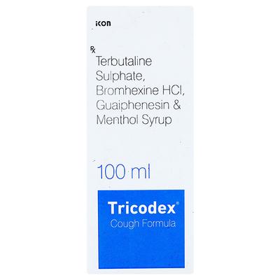 TRICODEX Syrup 100ml - Cough And Cold-Cou