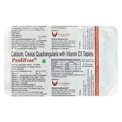 PROLIFRAC Tablet 10's - Supplements-Cal