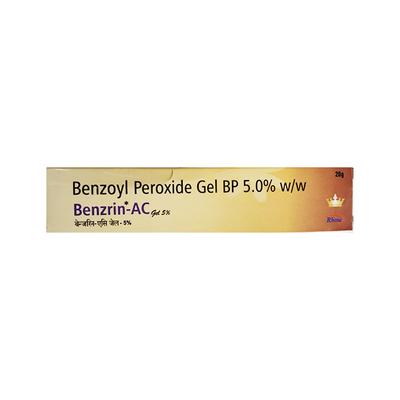 BENZRIN AC 5% Gel(topical) 20gm - Acne-Acn