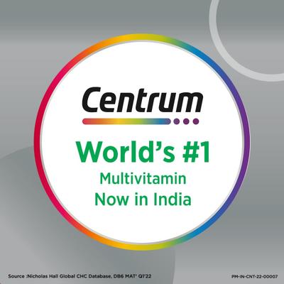 Centrum Adults 50+ Multivitamins Tablets 50's - Multi-Vitamins
