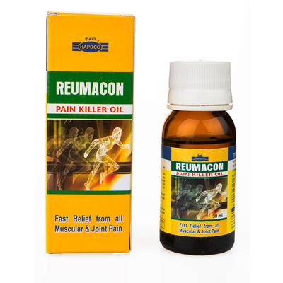 Hapdco Rheumacon Pain Relief Oil 30ml - Speciality Medicine