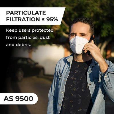 Boldfit N95 Protective Face Mask (Pack of 100) - Face Mask