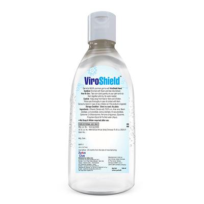 VIROSHIELD HAND Sanitizer 100ml - Sanitizer