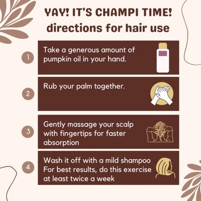 Essentia Extracts Cold Pressed Oil - Pumpkin Seed (Pack of 2 x 15 ml) 1's - Massage Oils