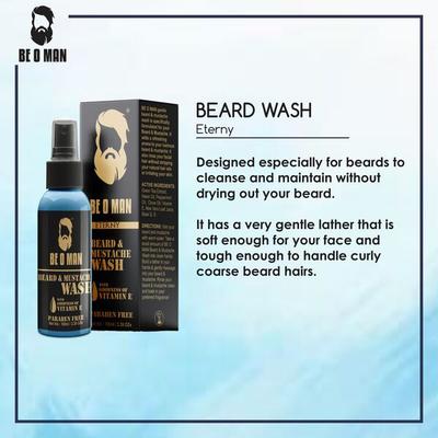 Beoman Eterny Combo (Beard Wash 100 ml + Beard Oil 30 ml) - Beard Oil