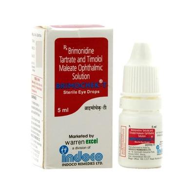 Brimochek T Eye Drops 5ml - Glaucoma-Ant