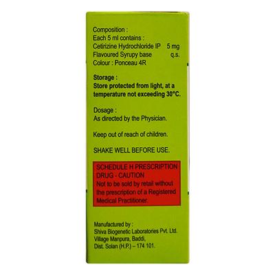 Ceriz Syrup 60ml - Allergies-Ant