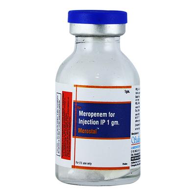 MEROSTAL 1gm Injection 1's - Bacterial Infections-OBL