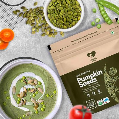 Nourish You Pumpkin Seeds (Pack of 2 x 100 gm) - Nutritional Bars