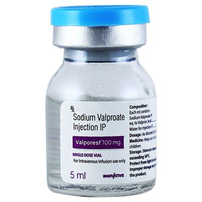 VALPOREST Injection 5ml - Epilepsy/Convulsion-Ant