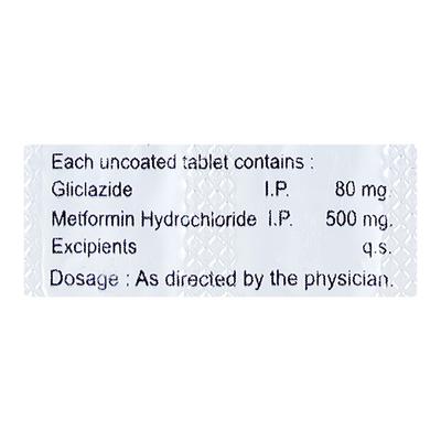GLUCODIM M Tablet 10's - Diabetes-Ant