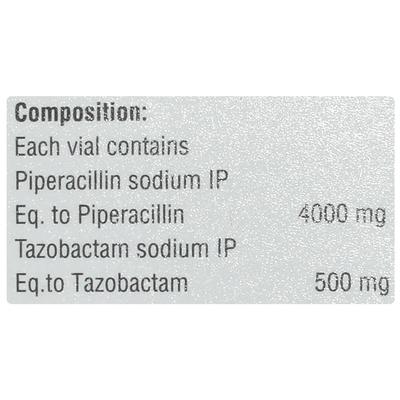 FLAGTAZ Injection 4.5gm - Bacterial Infections-Pen