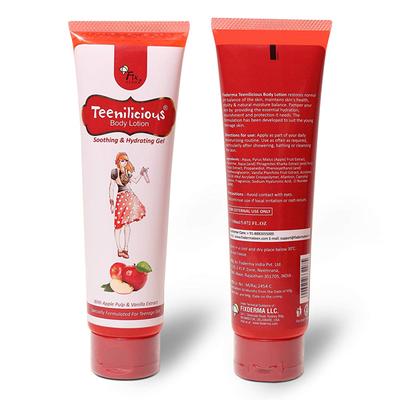 Fixderma Teenilicious Body Lotion (Girls) - Apple Pulp & Vanilla Extract 150 ml - Lotions & Creams