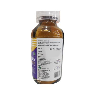 LACTOVIT DS ORANGE FLAVOUR Oral Suspension 60ml - Supplements-Vam