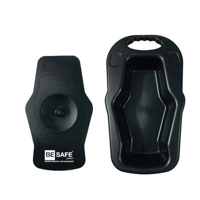 Be Safe Forever Patient Bedpan - Black - Urology Supplies