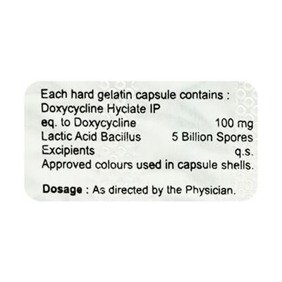 DX LB Capsule 10's - Bacterial Infections-OAB