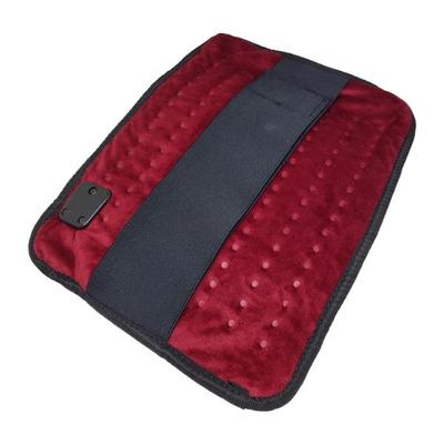 Sahyog Wellness Velvet Orthopaedic Pain Reliever Electric Heating Pad - Red 1's - Hot Pack/Ice Bag