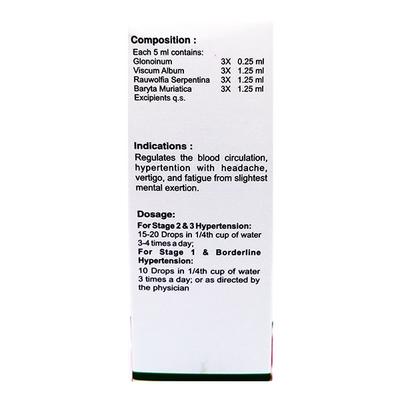 Bhargava Nomin-H Drop 30 ml - Homeopathic Drops