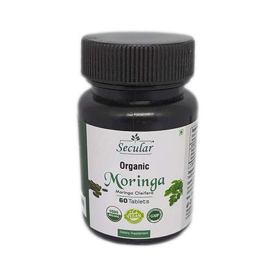 Secular Organic Moringa Tablet 60's - Pure Herbs